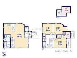 柏市柏　新築戸建
