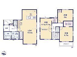 東武野田線 六実駅 徒歩15分