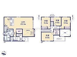 つくばみらい市伊奈東　新築戸建て