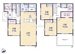 龍ケ崎市長山7丁目　1号棟　新築戸建