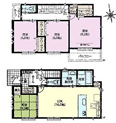印西市草深　3号棟　新築戸建て