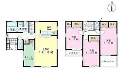 我孫子市東我孫子2丁目　2号棟　新築戸建