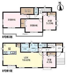 我孫子市並木6丁目　B号棟　新築戸建て