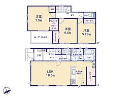 松戸市八ケ崎4丁目　新築戸建