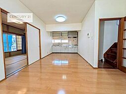 取手市本郷4丁目　中古戸建 4LDKのリビング/ダイニング