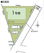カースペースは2台付き！セカンドカー持ちの方や急な来客時にも安心ですね。(車種によります)