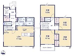 取手市野々井 4号棟 新築戸建