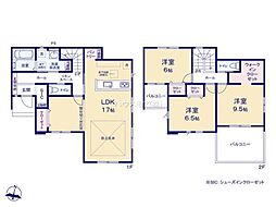 土浦市木田余 5号棟 新築戸建