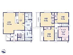 柏市南増尾4丁目　新築戸建