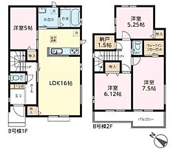 野田市山崎 B号棟 新築戸建て