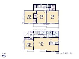 松戸市幸田4丁目 2-D号棟 新築戸建