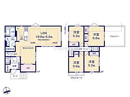 松戸市新松戸7丁目 2号棟 新築戸建て