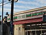 周辺：ローソンストア100新松戸南店まで622m