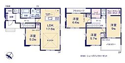 つくば市南中妻 2号棟 新築戸建