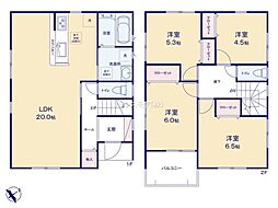 野田市桜台 2号棟 新築戸建