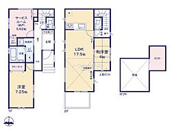 流山市松ケ丘4丁目 新築戸建