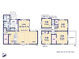 流山市野々下3丁目 新築戸建