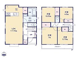 野田市清水 A号棟 新築戸建