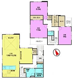 柏市篠籠田 2号棟 新築戸建