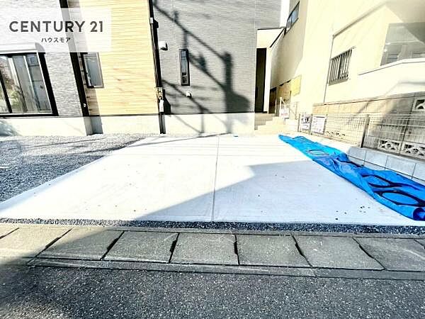 駐車場を拡大表示