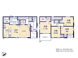 取手市戸頭 1号棟 新築戸建