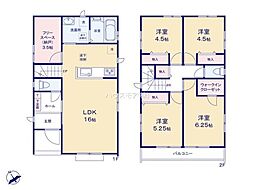松戸市上矢切 C号棟 新築戸建