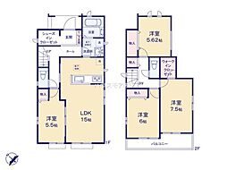 松戸市小金原5丁目 2-A号棟 新築戸建
