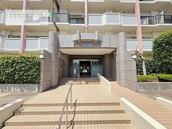 エントランスを拡大表示