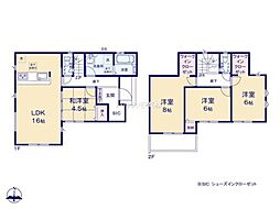 松戸市松飛台 2号棟 新築戸建