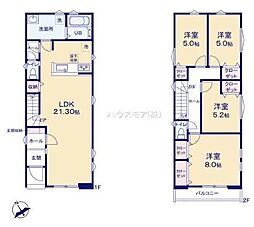 柏市松葉町6丁目 2号棟 新築戸建