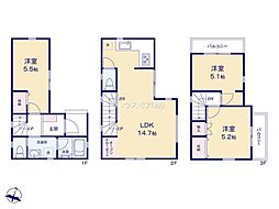 松戸市五香南2丁目 新築戸建て