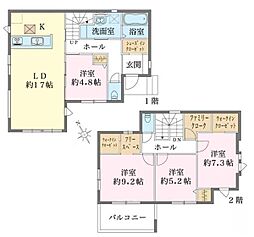 取手市戸頭　新築戸建て