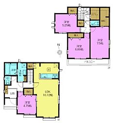 柏市東柏2丁目 B号棟 新築戸建