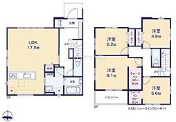 柏市高田　2号棟　新築戸建