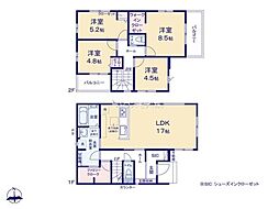 松戸市古ケ崎3丁目 2号棟 新築戸建