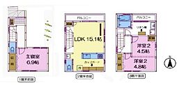 柏市あけぼの3丁目 新築戸建て