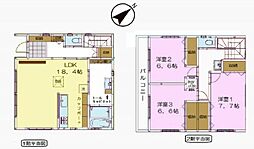 柏市十余二 新築戸建て