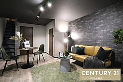 鶴見区放出東　中古テラス 3Kの室内