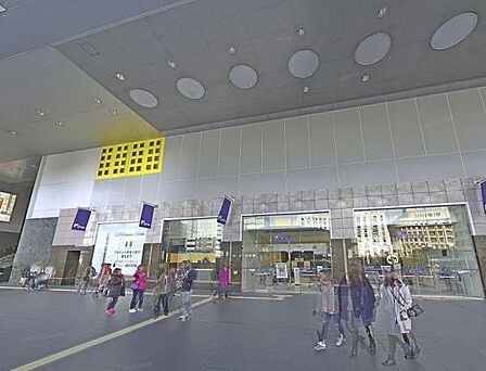 ジェイアール京都伊勢丹まで500m