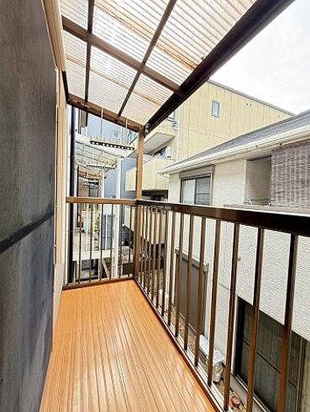 バルコニーを拡大表示