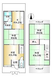山科区上花山久保町