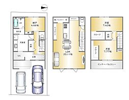 右京区西京極北裏町 3号地