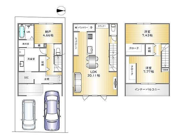 間取り