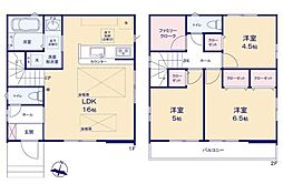 東久留米市氷川台2丁目　全2棟　2号棟