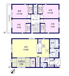 清瀬市　旭が丘第5　全10号棟　3号棟