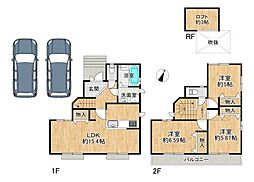 名谷駅 3,390万円