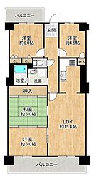 間取図画像 4LDK