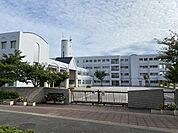 星陵台中学校まで1000m
