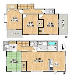 垂水区下畑町 中古戸建