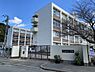 周辺：福田中学校まで550m